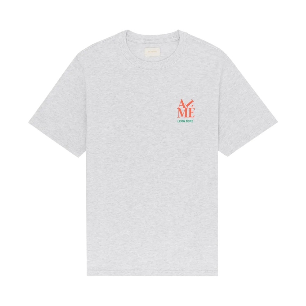 Aime Leon Dore Gray Short Sleeve Tee small unisex new tags